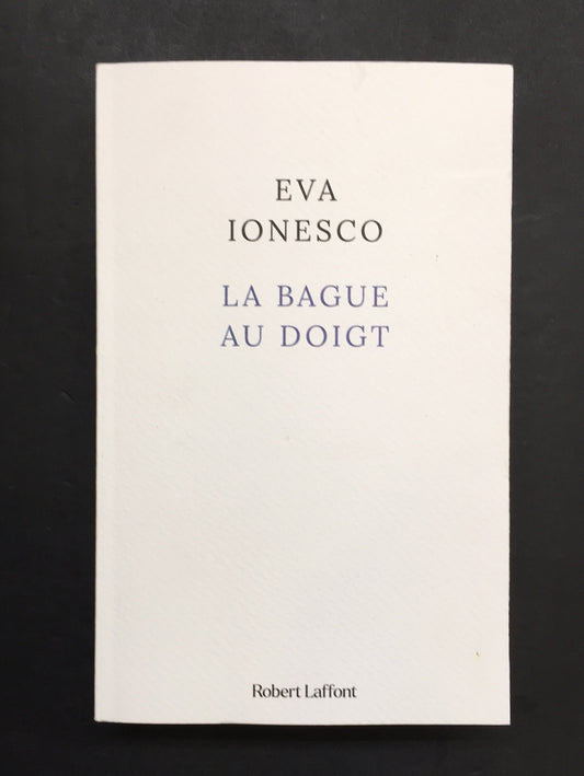 LA BAGUE AU DOIGT