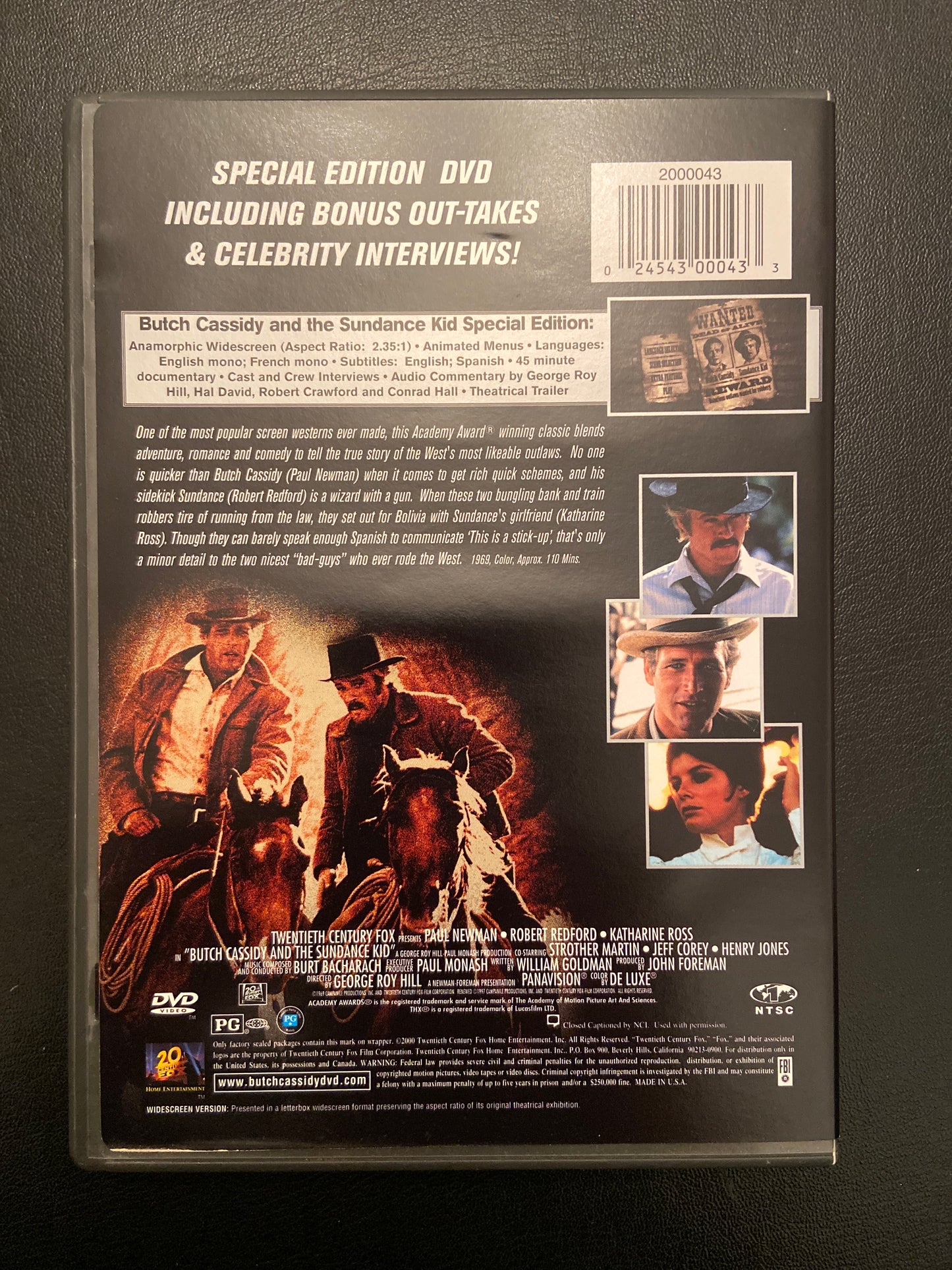 BUTCH CASSIDY AND THE SUNDANCE KID
