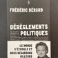 DÉRÈGLEMENTS POLITIQUES