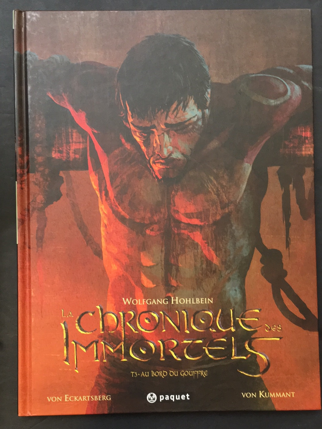 LA CHRONIQUE DES IMMORTELS - T.03 AU BORD DU GOUFFRE