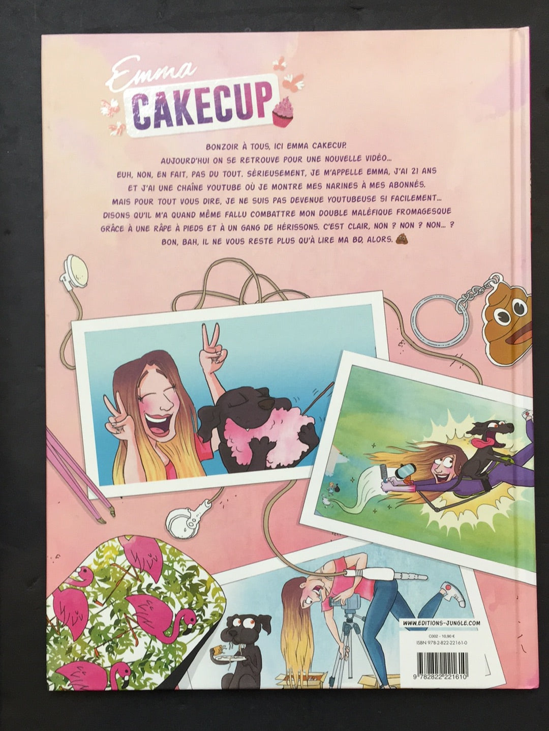 EMMA CAKECUP - TOME 01 - LE SOSIE MALÉFIQUE