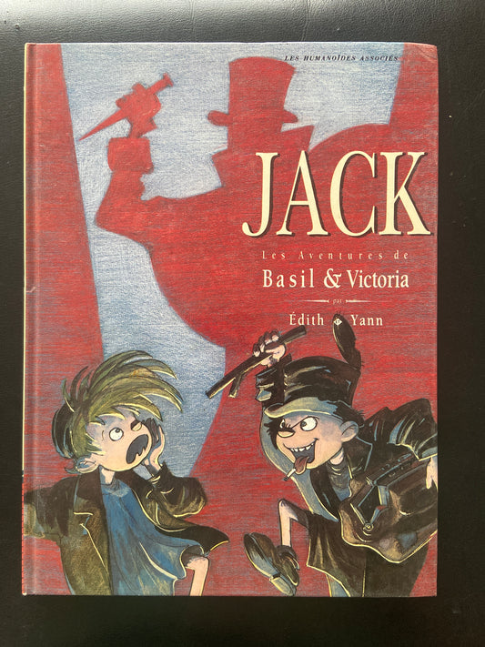 LES AVENTURES DE BASIL & VICTORIA - T.02 JACK