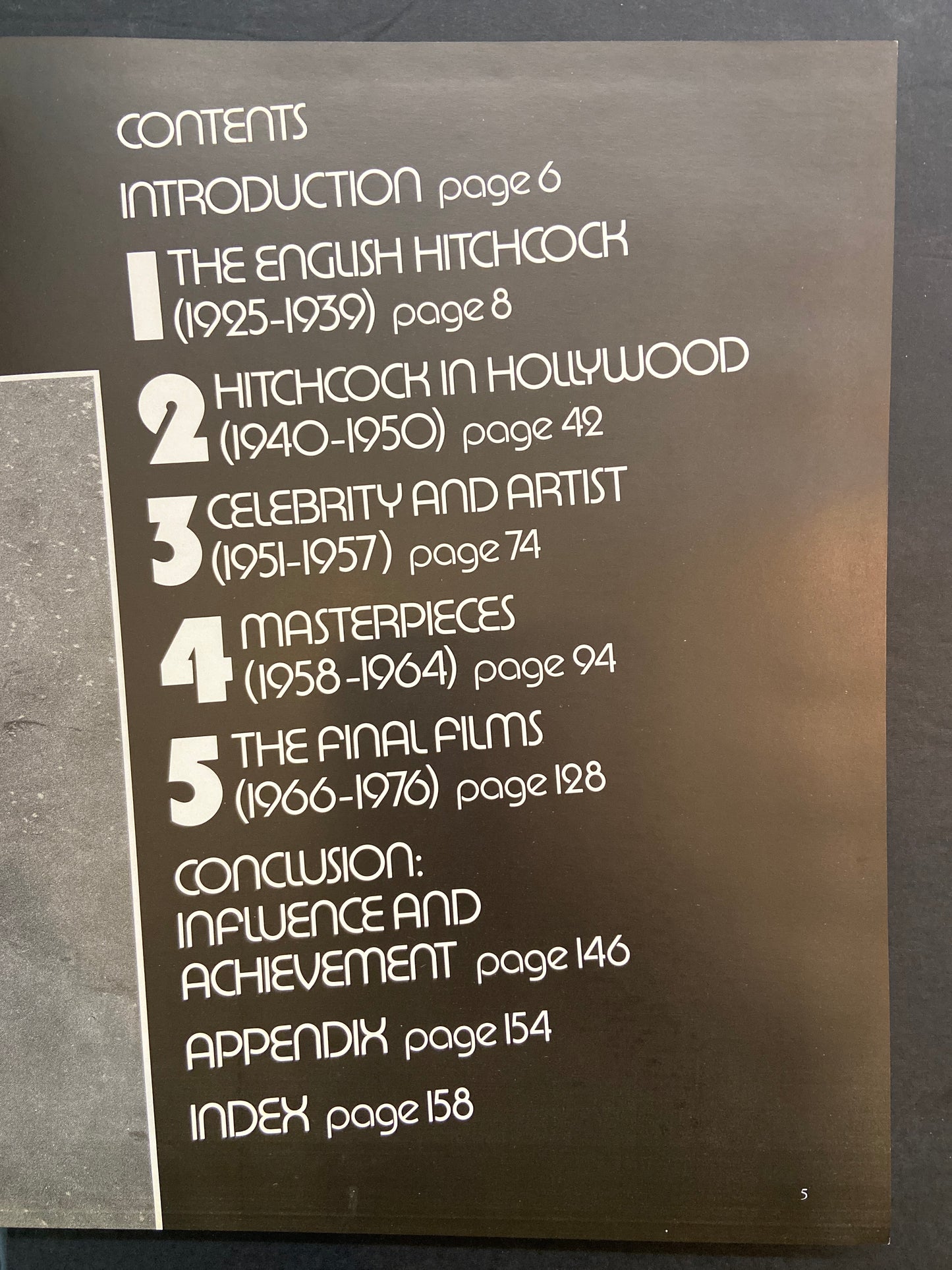 THE FILMS OF ALFRED HITCHCOCK