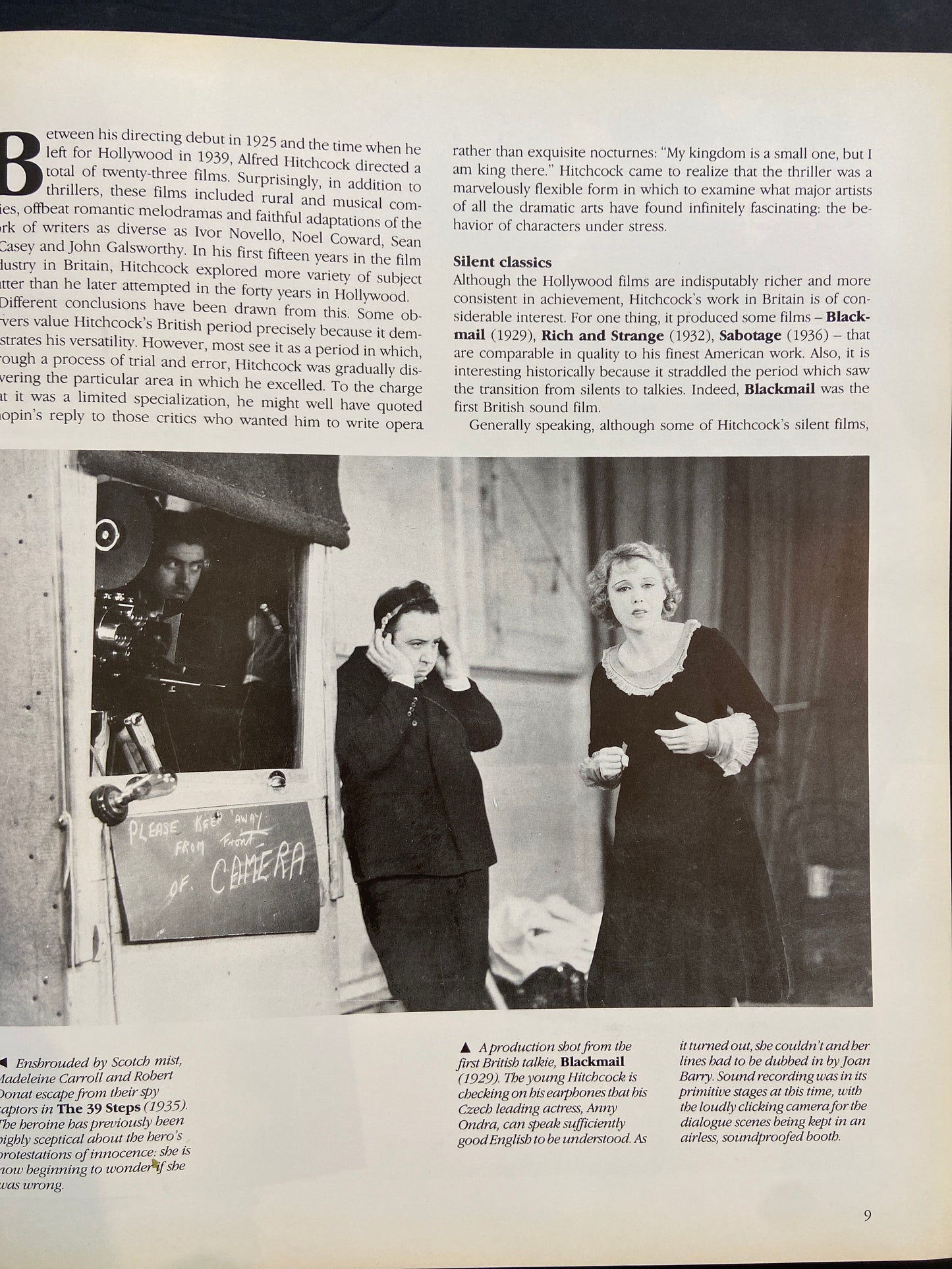 THE FILMS OF ALFRED HITCHCOCK