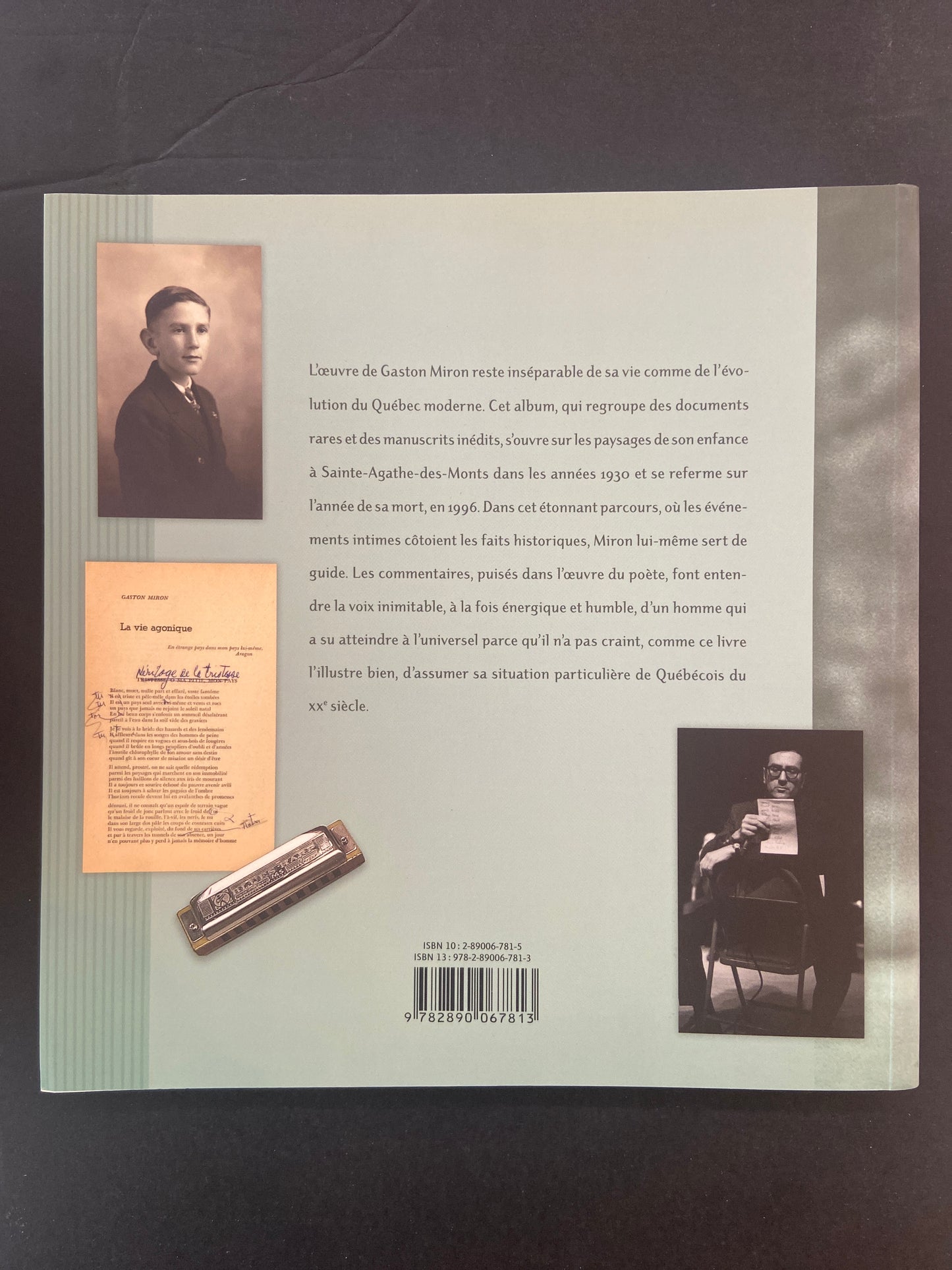 ALBUM GASTON MIRON