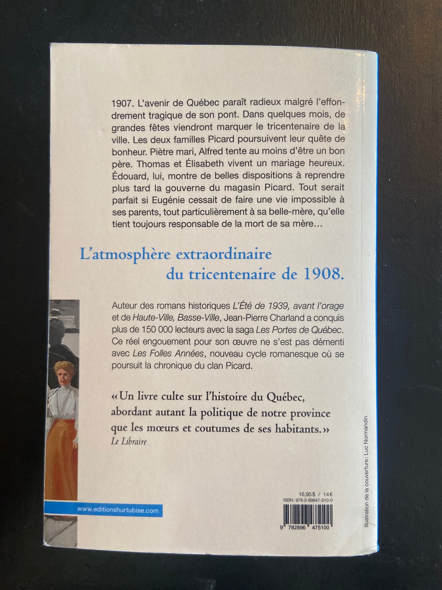 LES PORTES DE QUÉBEC T.02 T.02 LA BELLE ÉPOQUE