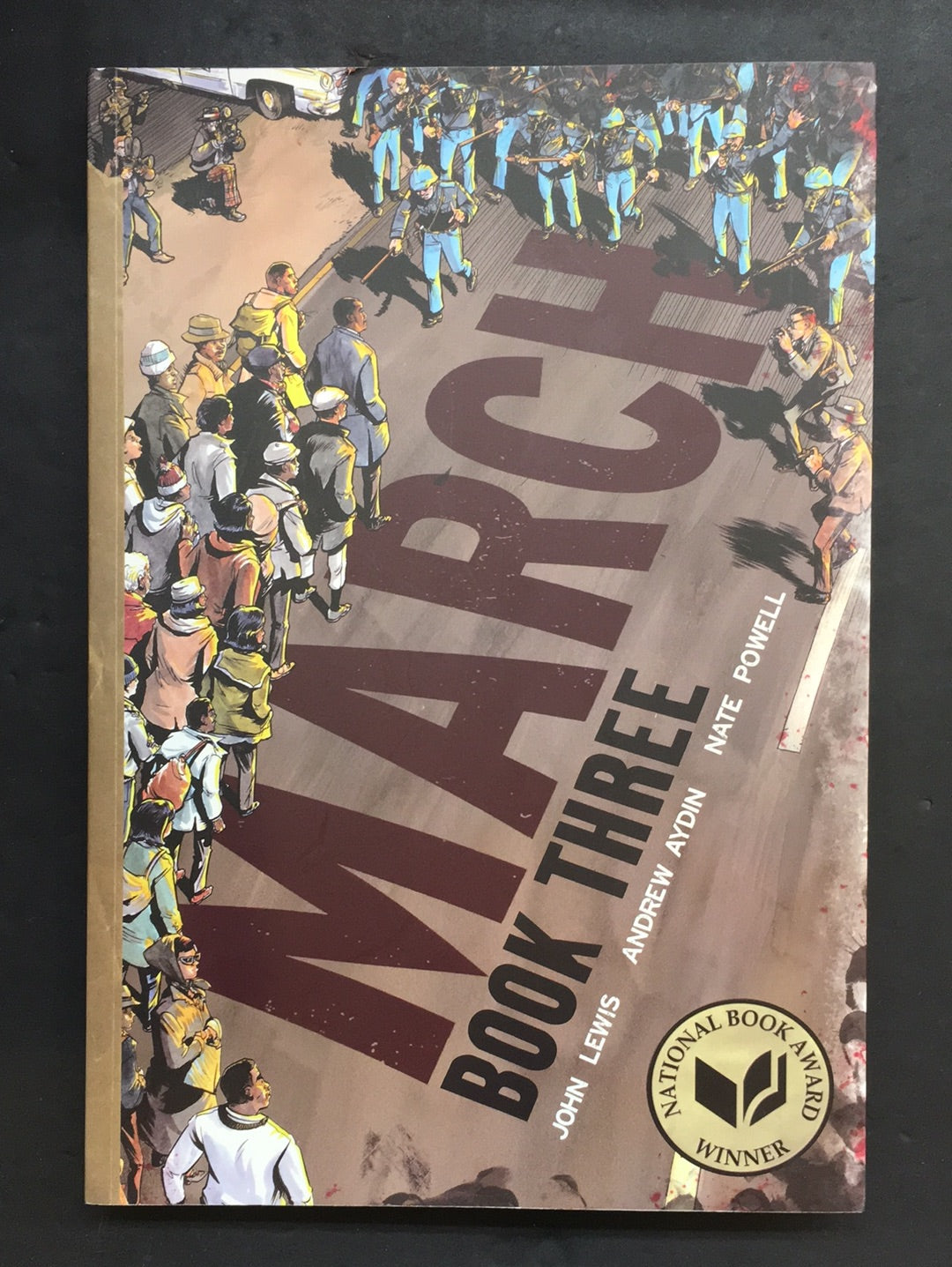MARCH - BOOK THREE