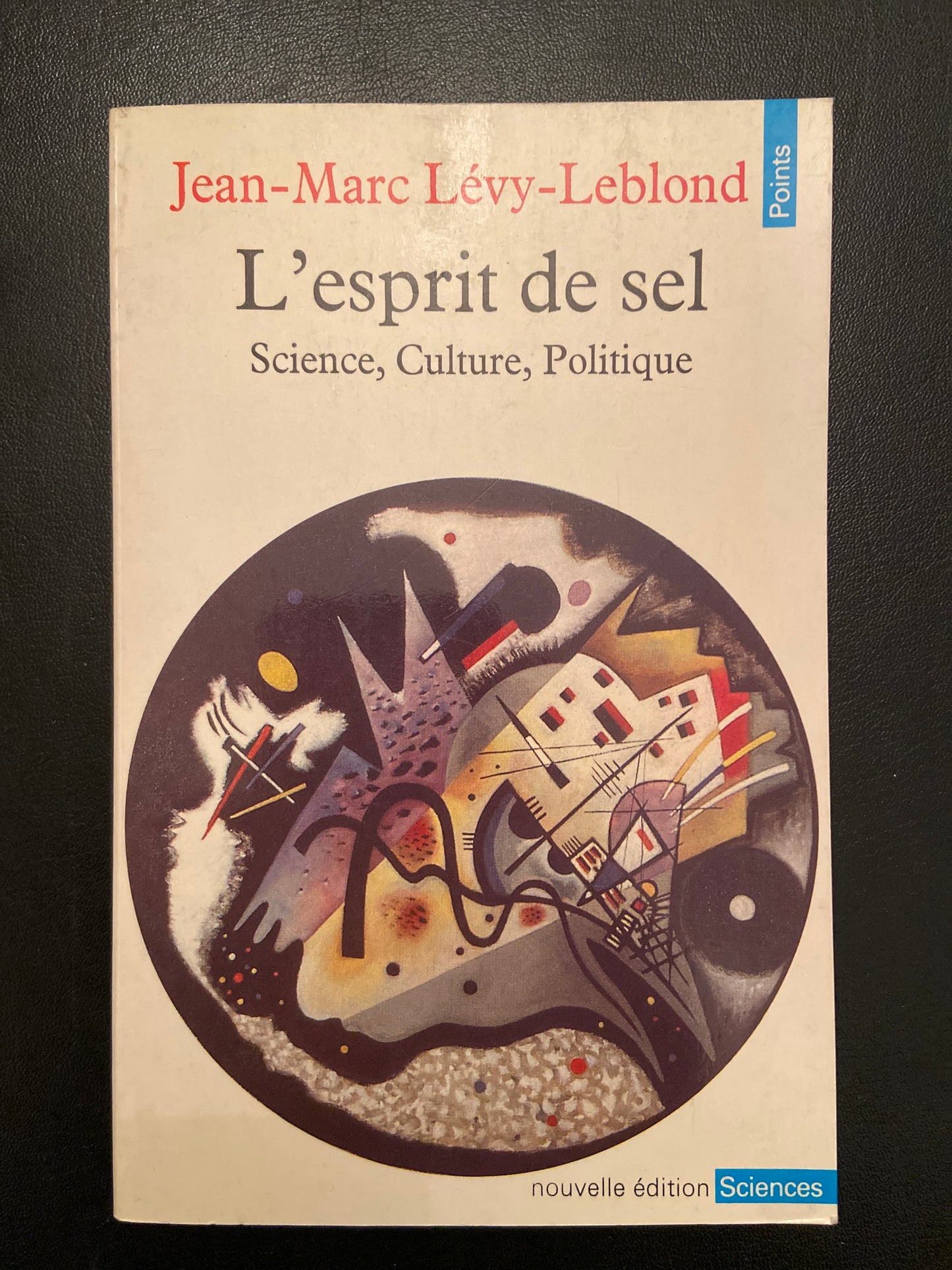 L'ESPRIT DE SEL - SCIENCE CULTURE POLITIQUE