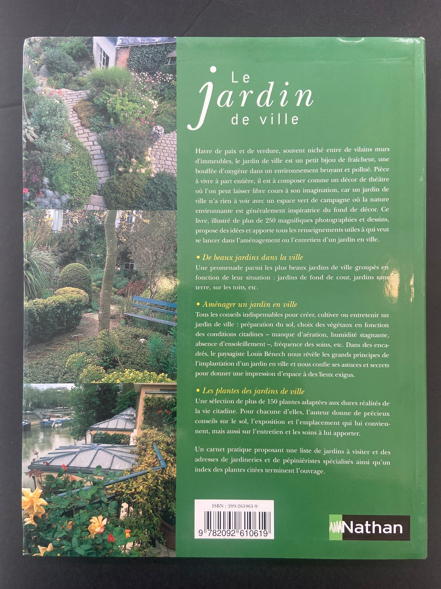 LE JARDIN DE VILLE