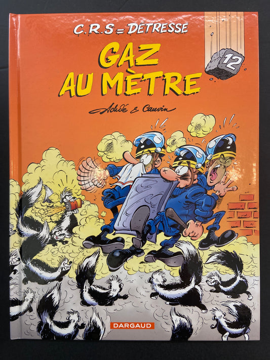 CRS = DÉTRESSE - T.01 GAZ AU MÈTRE