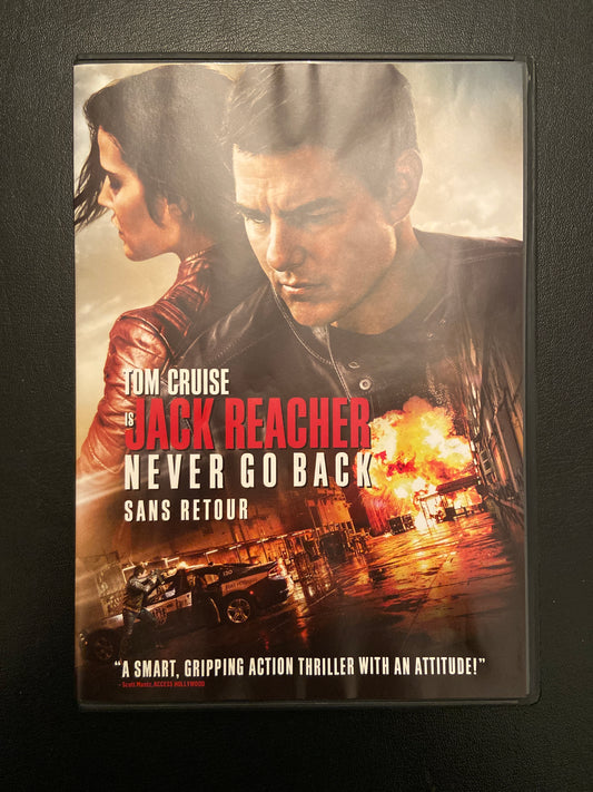 JACK REACHER - NEVER GO BACK