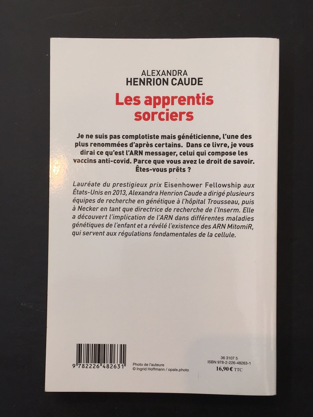 LES APPRENTIS SORCIERS - TOUT CE QUE L'ON VOUS CACHE SUR L'ARN MESSAGER