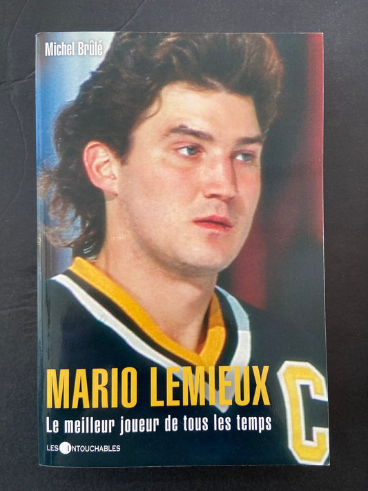 MARIO LEMIEUX - LE MEILLEUR JOUEUR DE TOUS LES TEMPS
