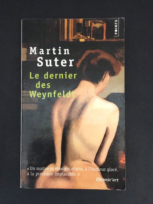 LE DERNIER DES WEYNFELDT.