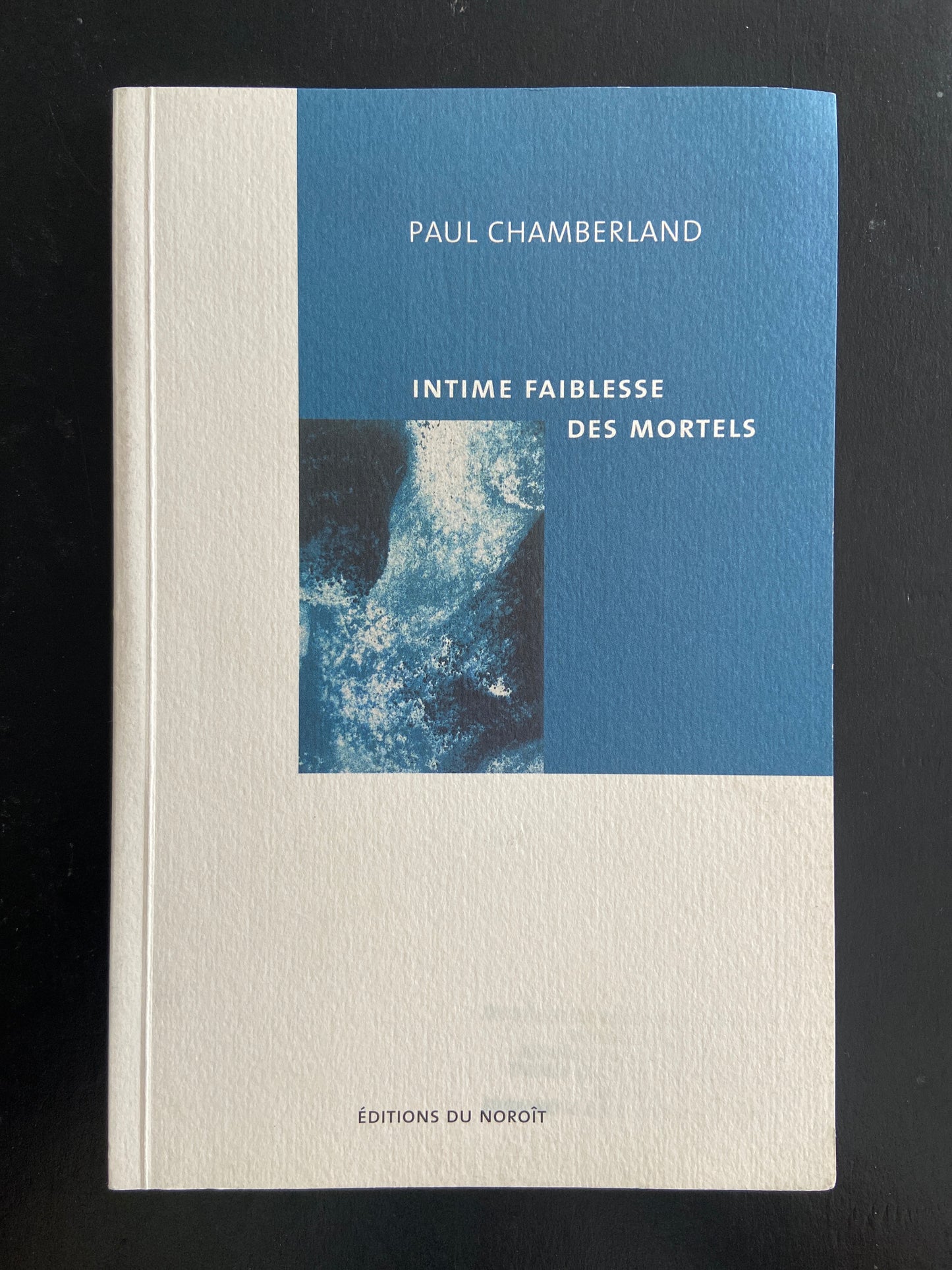 INTIME FAIBLESSE DES MORTELS