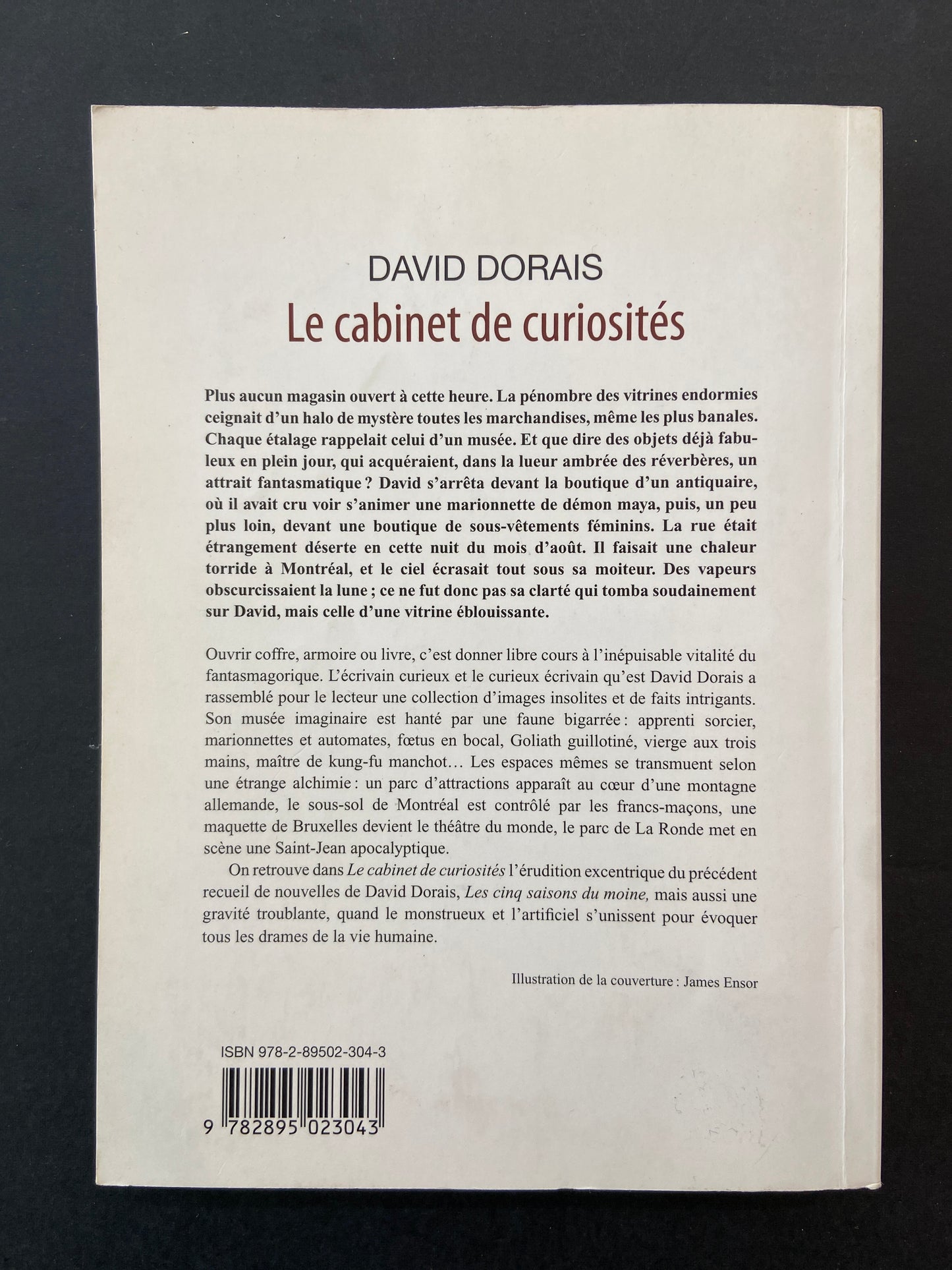 LE CABINET DE CURIOSITÉS