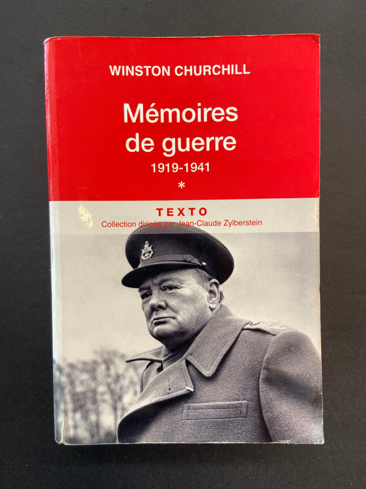 WINSTON CHURCHILL - MÉMOIRES DE GUERRE - T.01 ET 02
