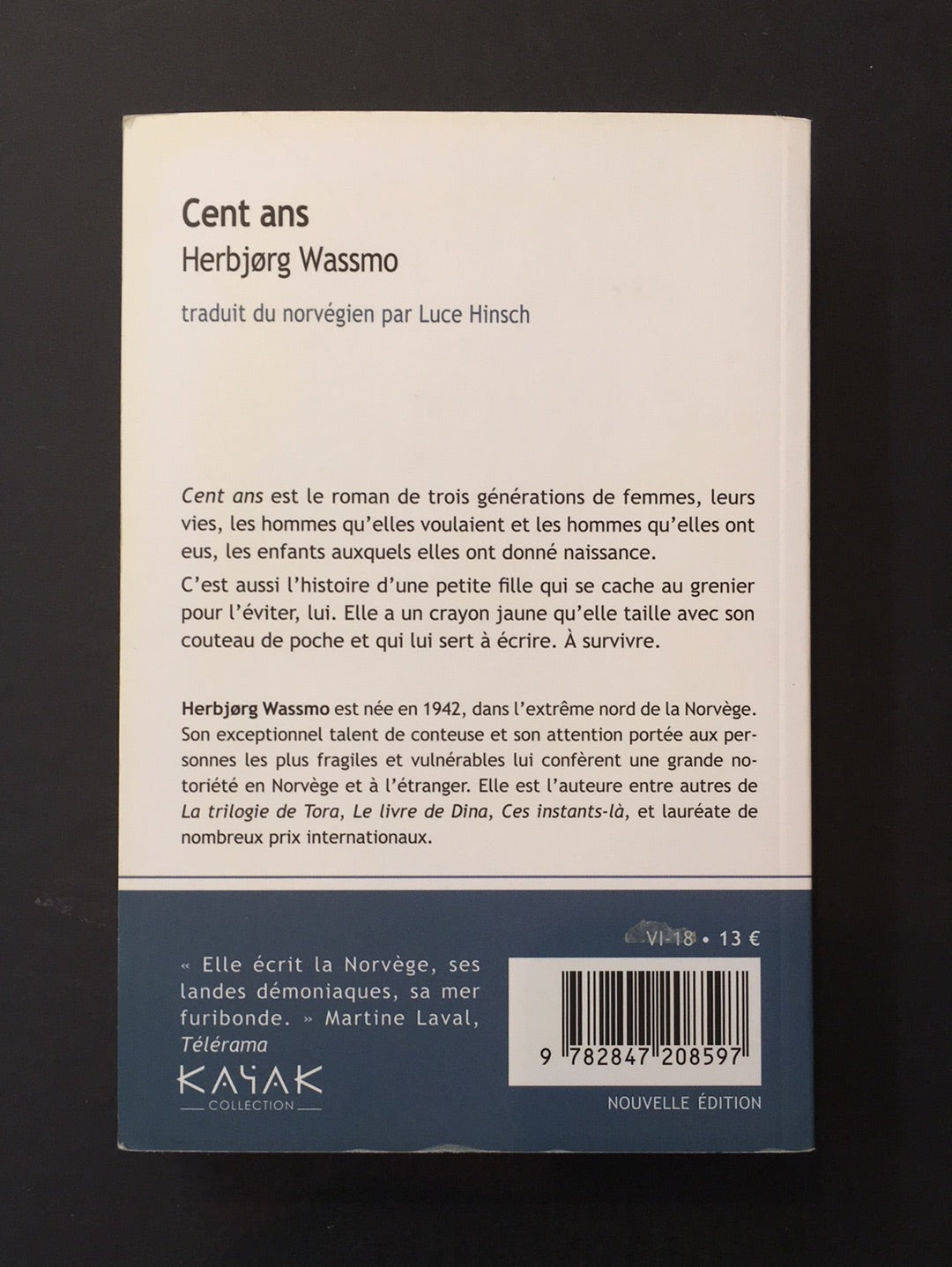 CENT ANS