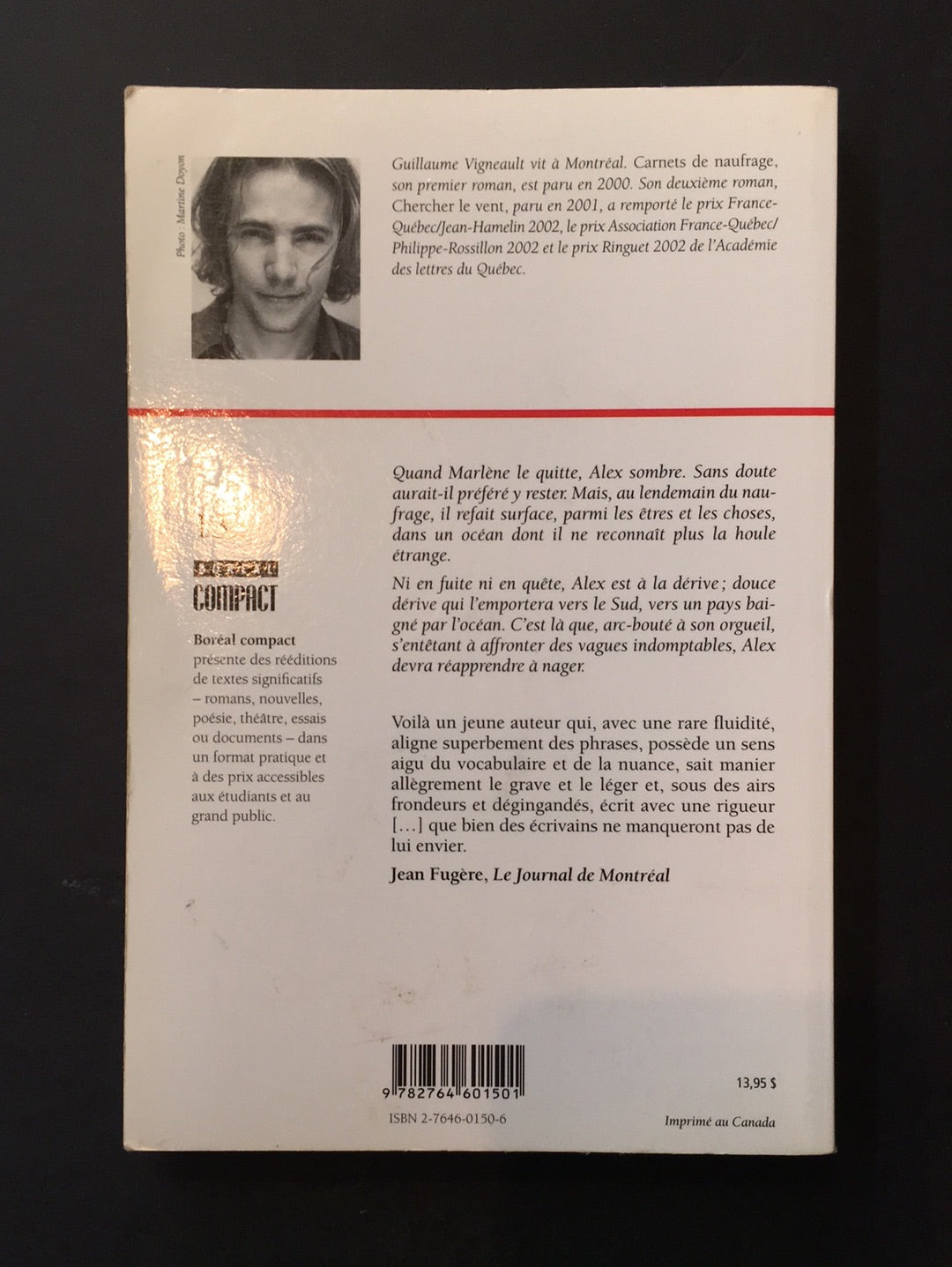 CARNETS DE NAUFRAGE