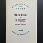 MARX -TOMES I ET II