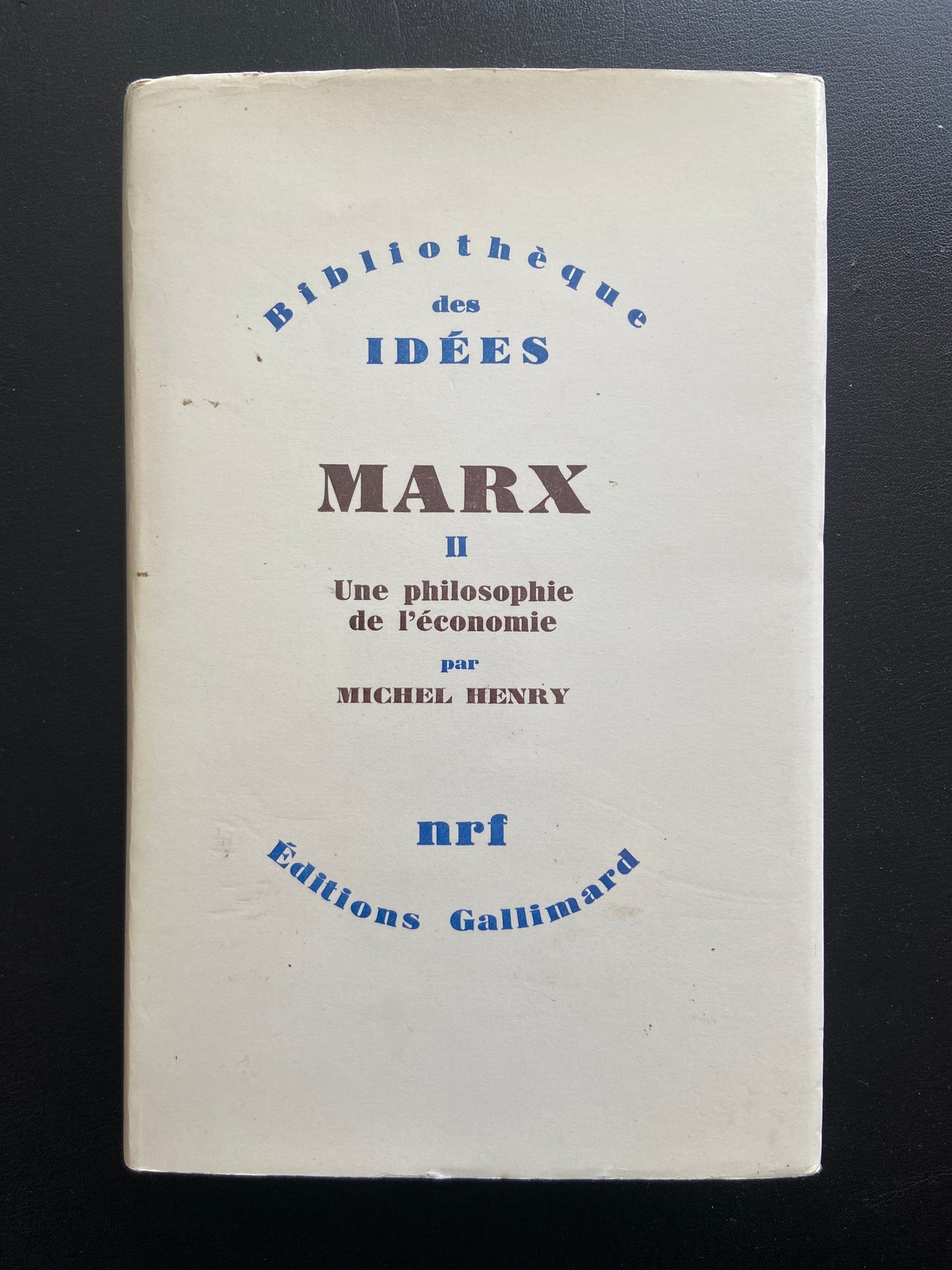 MARX -TOMES I ET II