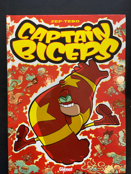 CAPTAIN BICEPS - T.02 LE REDOUTABLE