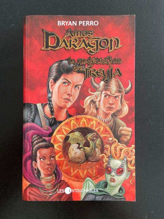 AMOS DARAGON - TOME 04 - LA MALÉDICTION DE FREYJA