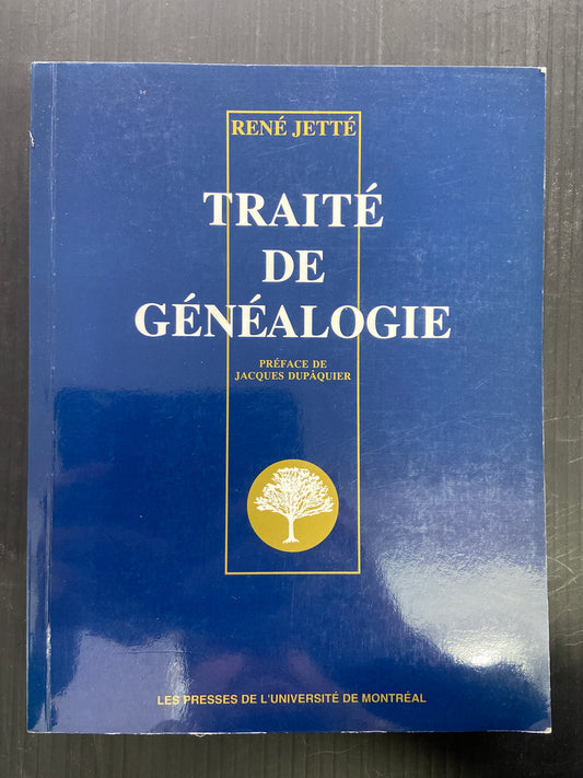TRAITÉ DE GÉNÉALOGIE
