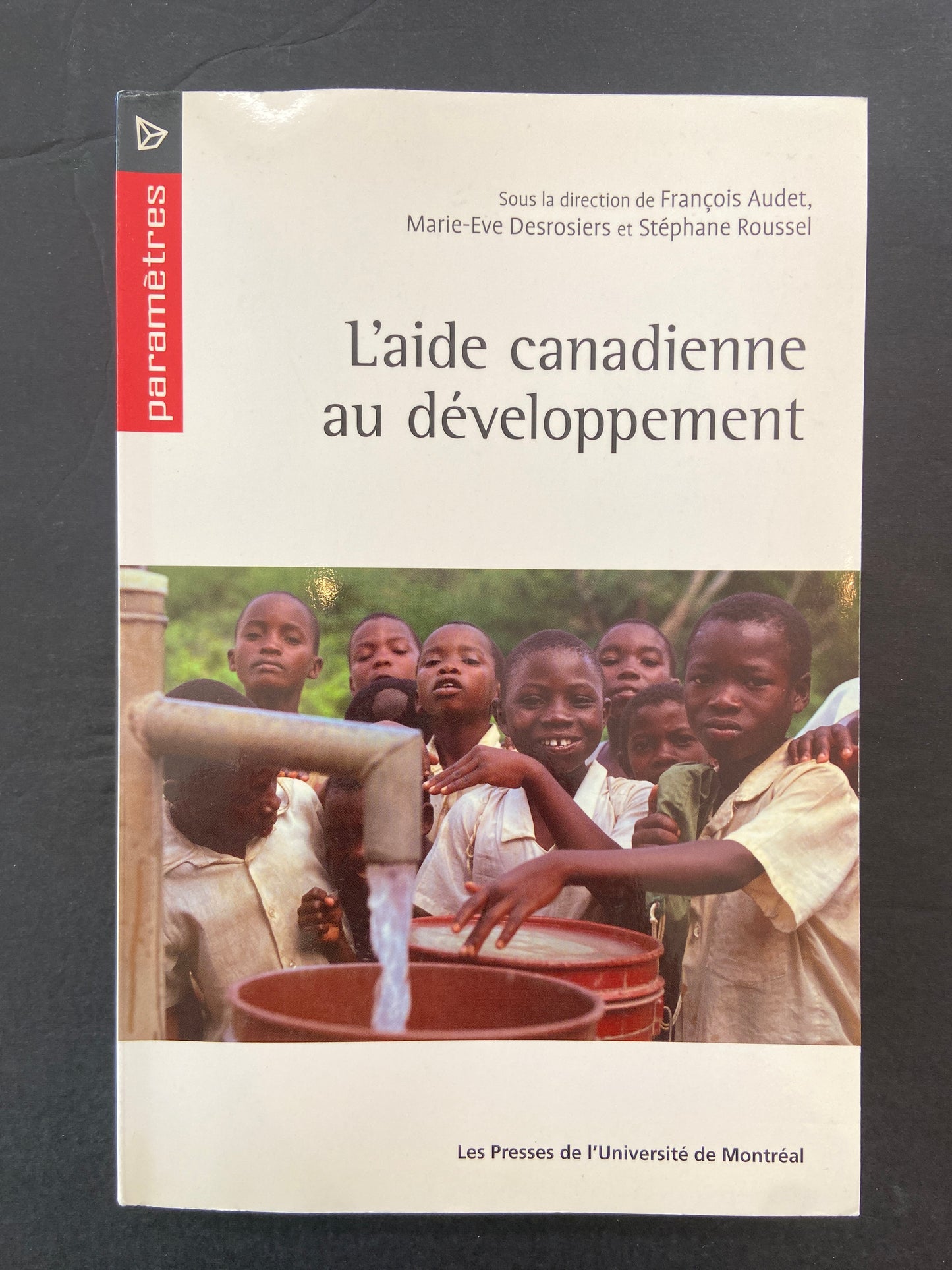 L'AIDE CANADIENNE AU DÉVELOPPEMENT