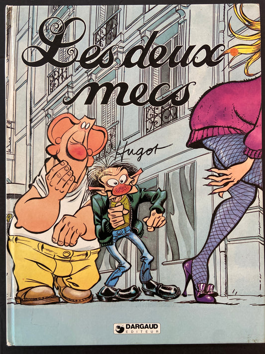 LES DEUX MECS