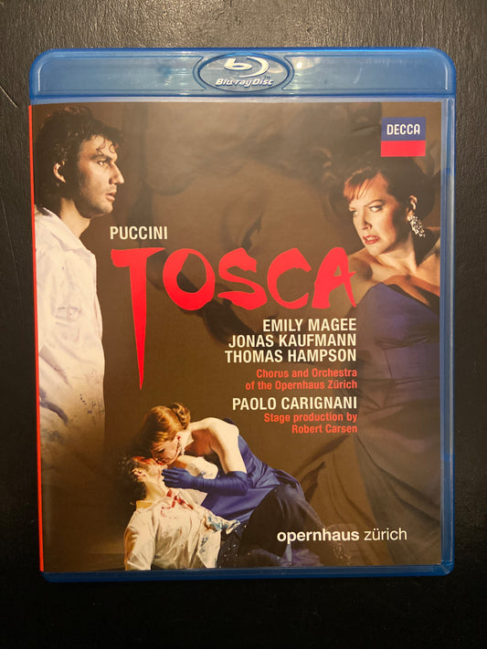 PUCCINI - TOSCA