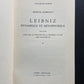LEIBNIZ - DYNAMIQUE ET MÉTAPHYSIQUE