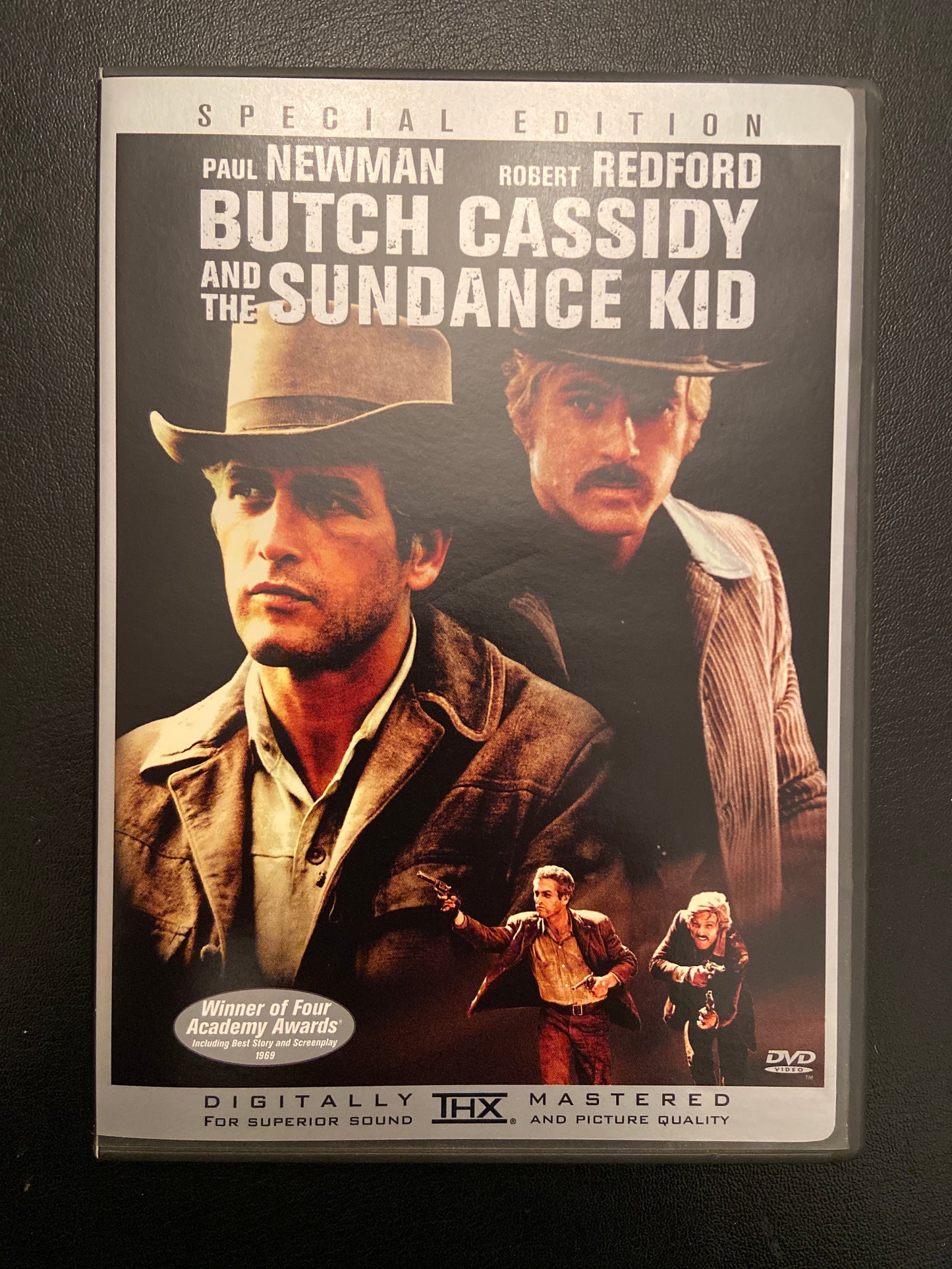 BUTCH CASSIDY AND THE SUNDANCE KID