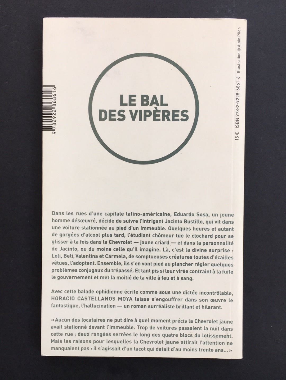LE BAL DES VIPÈRES