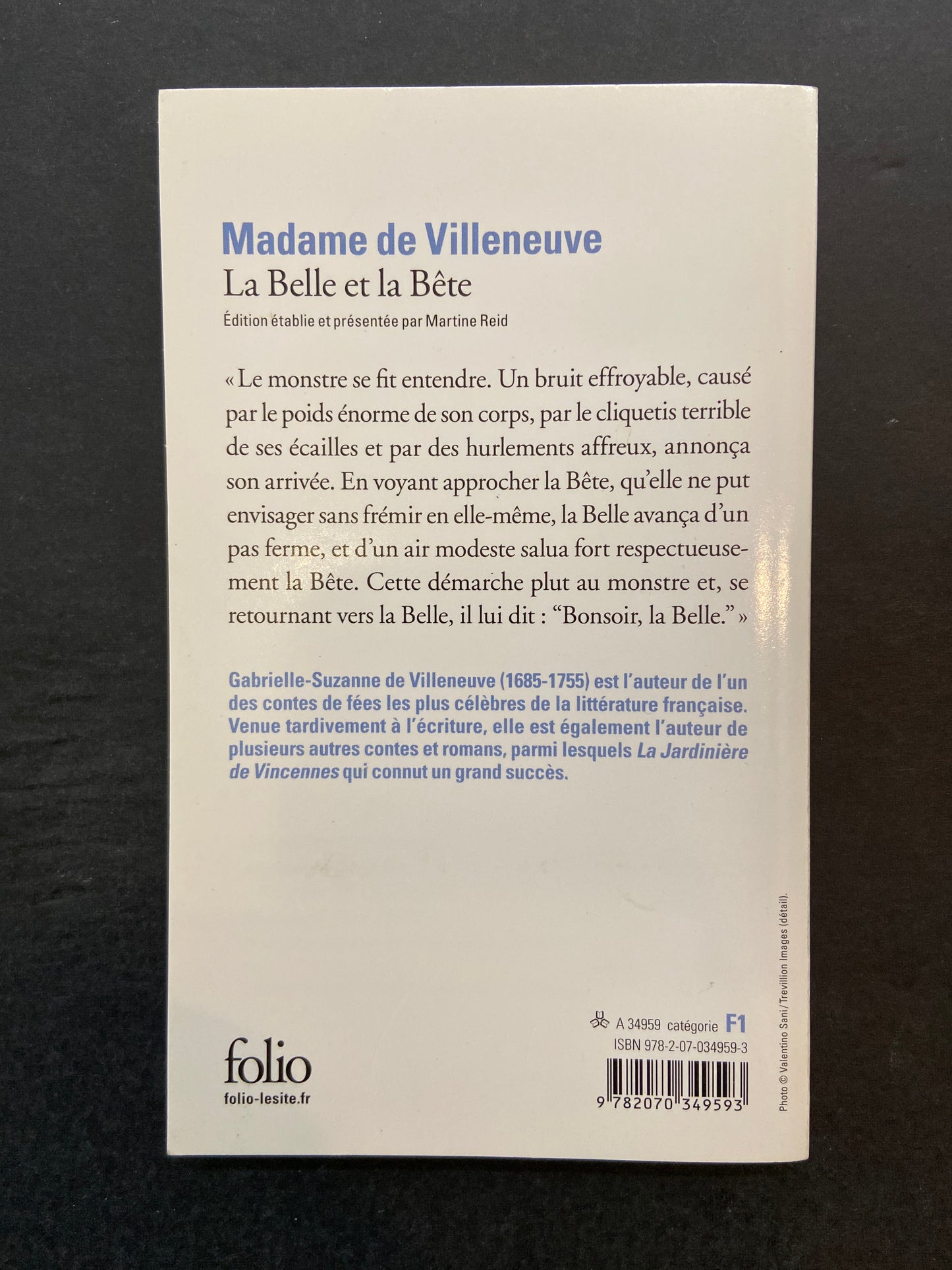LA BELLE ET LA BÊTE