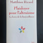 PLAIDOYER POUR L'ALTRUISME
