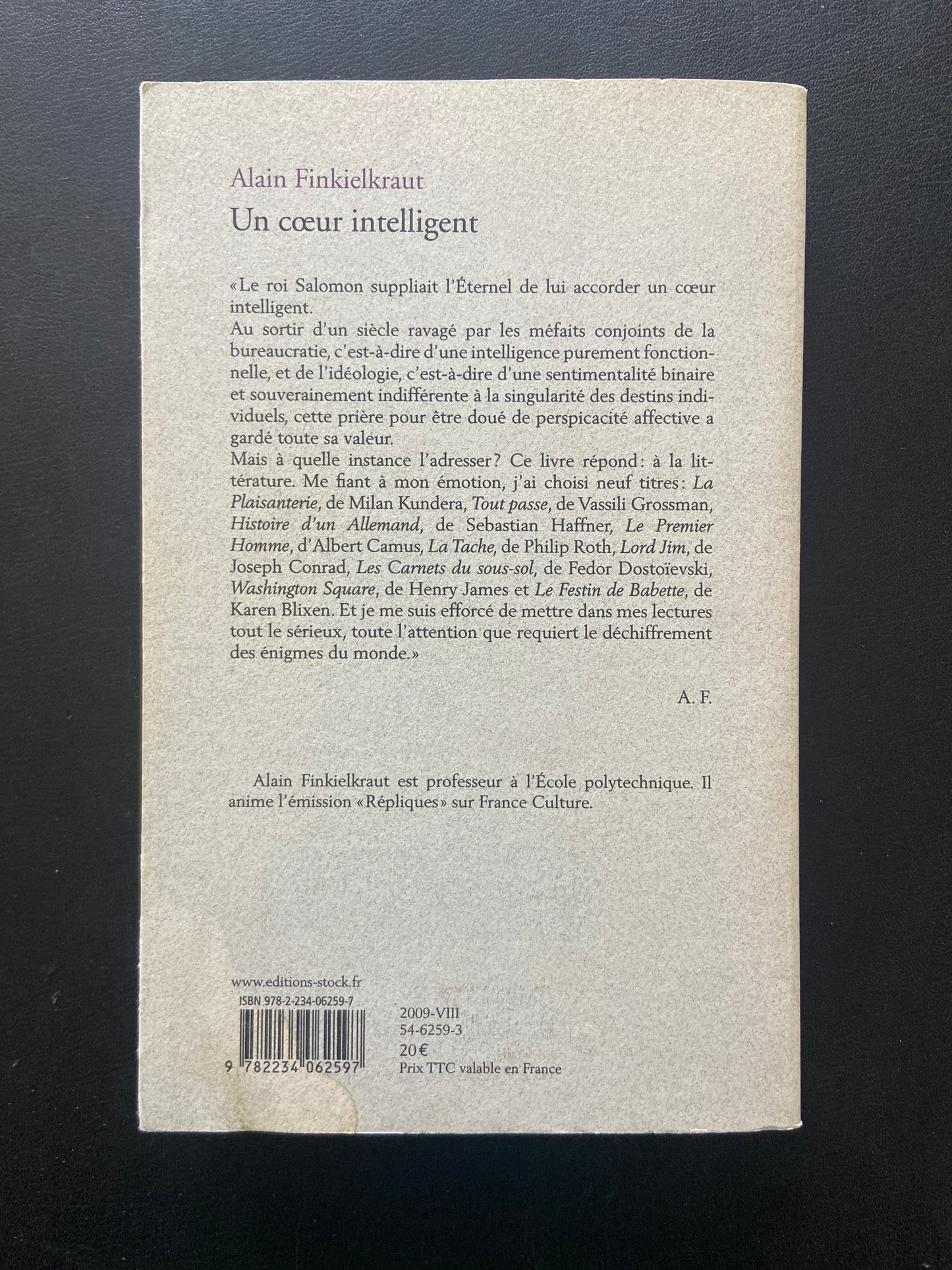 UN CŒUR INTELLIGENT