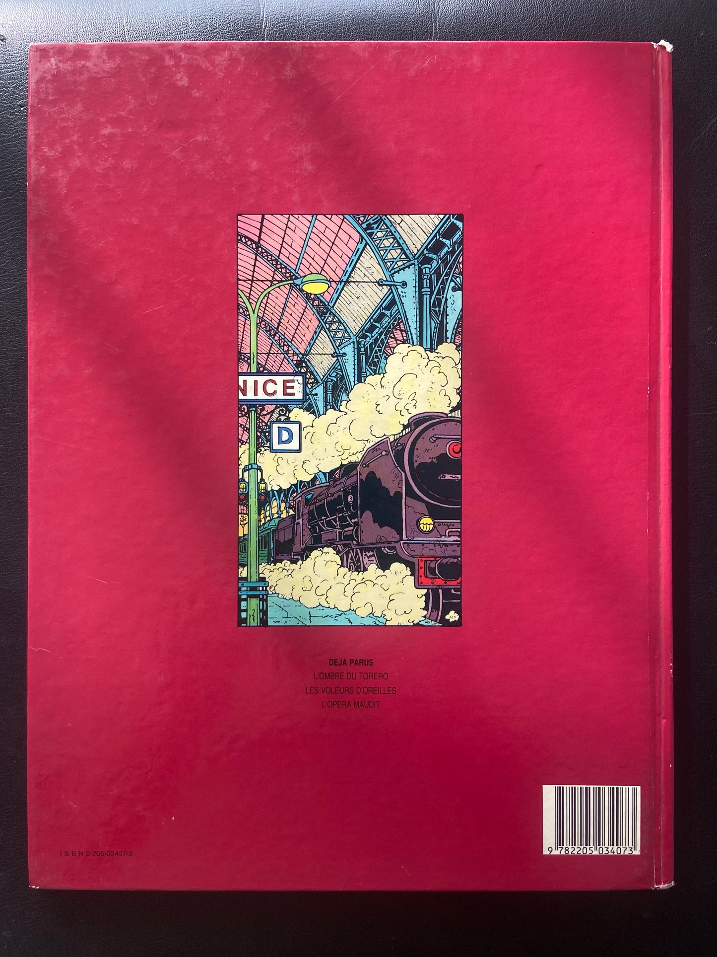 UNE AVENTURE DE DICK HERISSON - L'OPÉRA MAUDIT