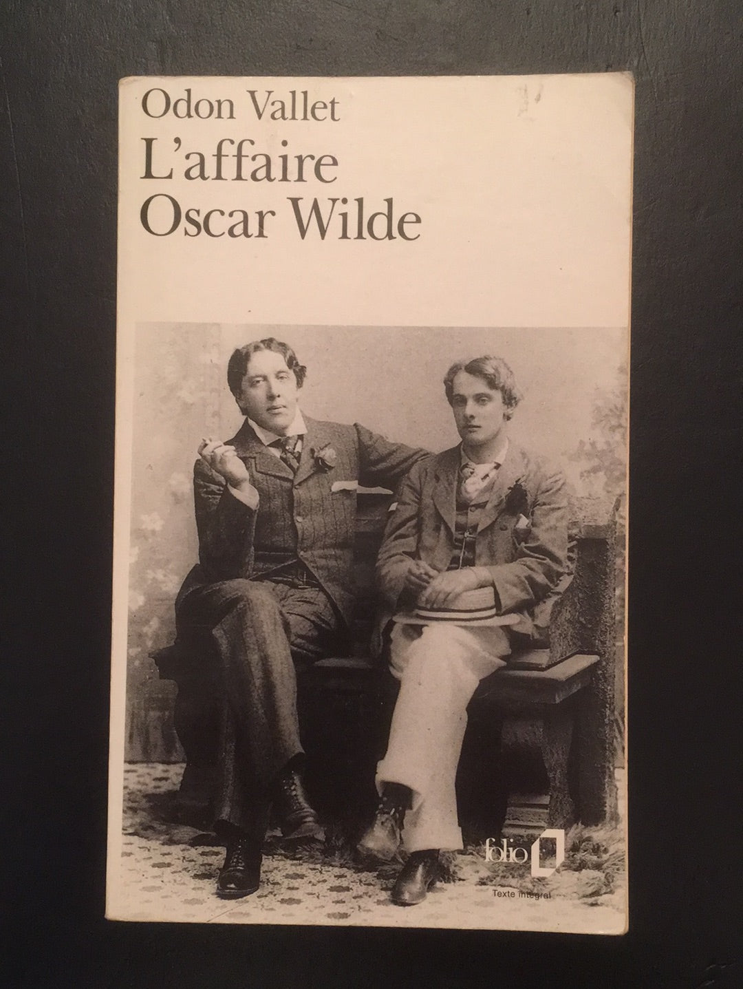 L'AFFAIRE OSCAR WILDE