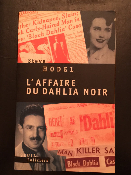 L'AFFAIRE DU DAHLIA NOIR