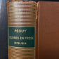 CHARLES PÉGUY - ŒUVRES EN PROSE 1909-1914