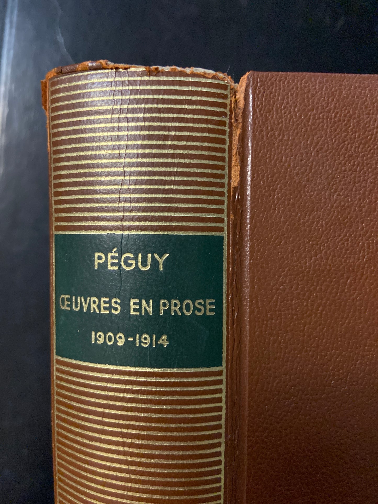 CHARLES PÉGUY - ŒUVRES EN PROSE 1909-1914