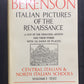 ITALIAN PICTURES OF THE RENAISSANCE - CENTRAL ITALIAN AND NORTH ITALIAN SCHOOL - VOLUME 01 TEXT