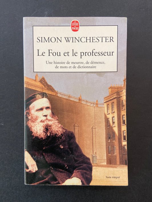 LE FOU ET LE PROFESSEUR