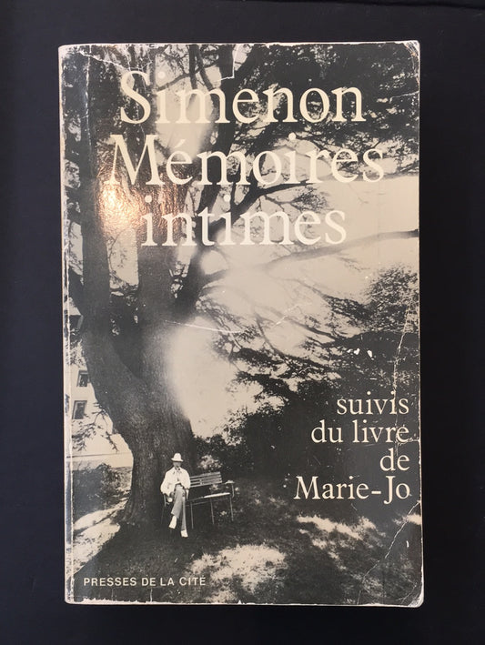 SIMENON - MÉMOIRES INTIMES