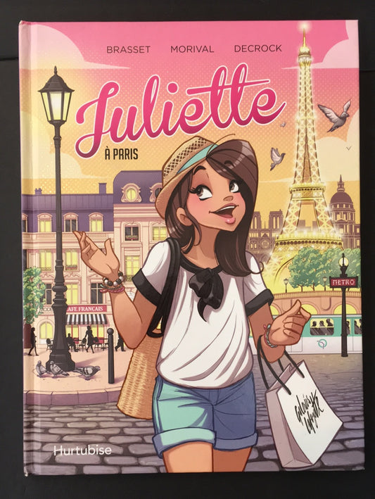 JULIETTE - À PARIS