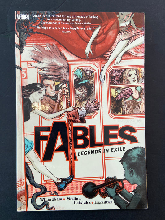 FABLES : LEGENDS IN EXILE - T.01