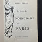 LE LIVRE DE NOTRE-DAME DE PARIS