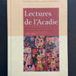 LECTURES DE L'ACADIE