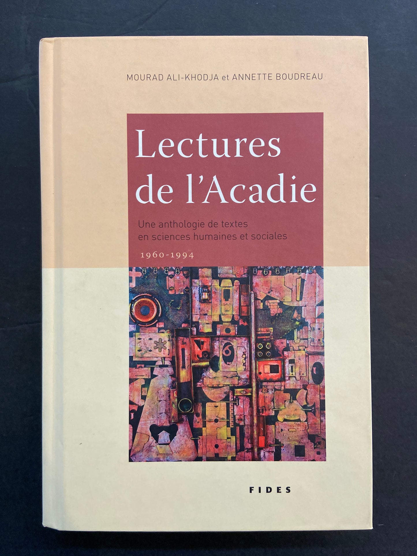 LECTURES DE L'ACADIE